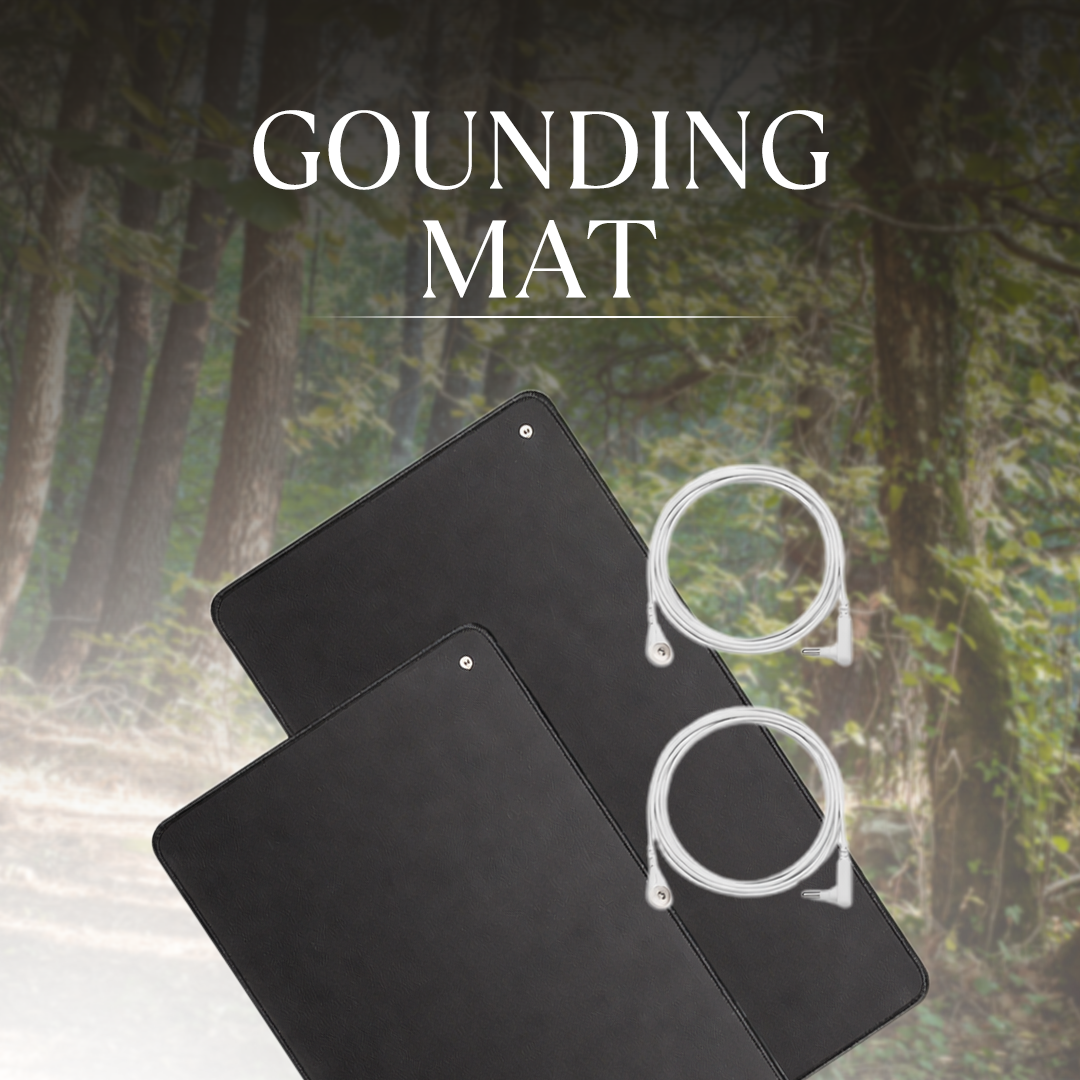 2 Pack Premium Grounding Mat (10x26.7 Inch)