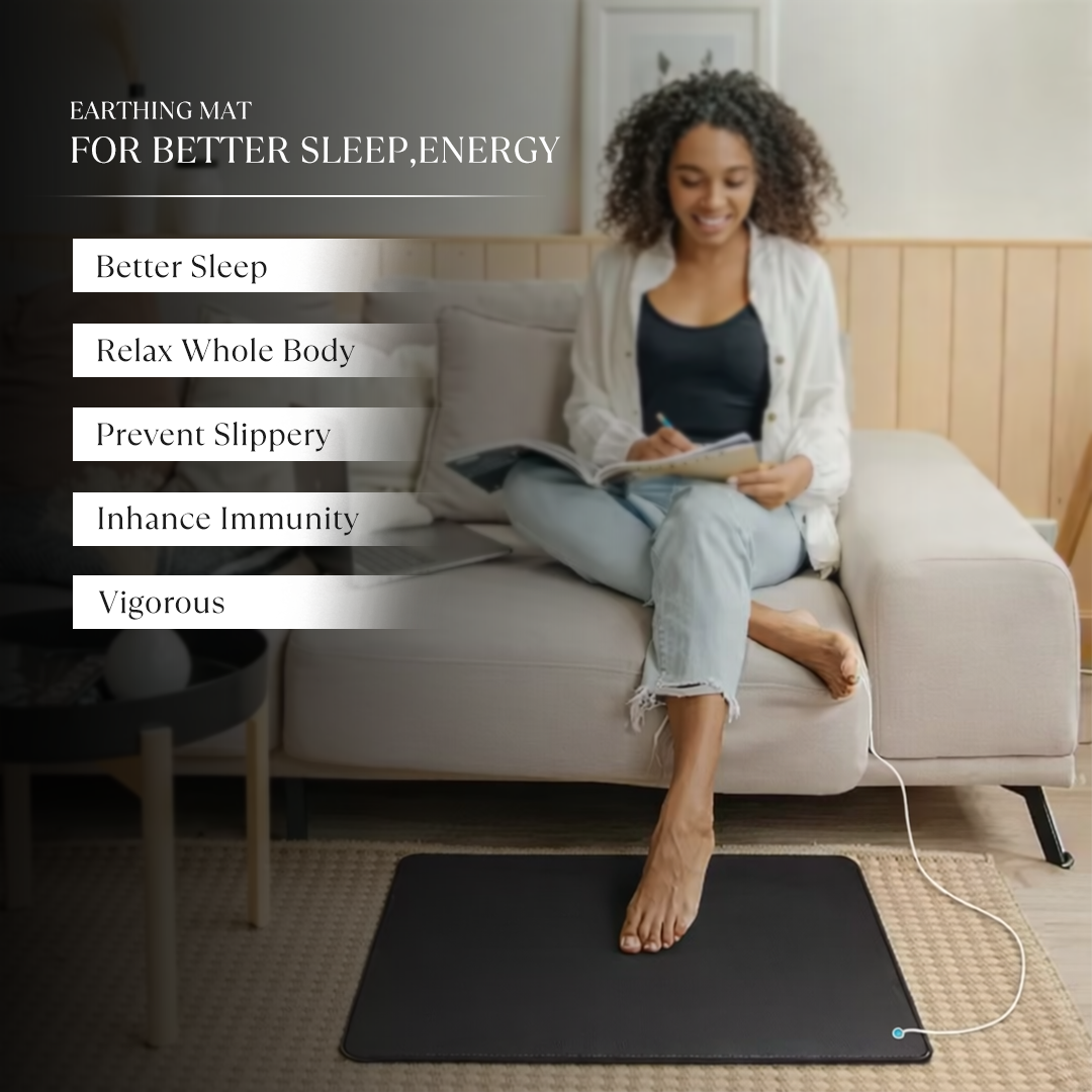 2 Pack Premium Grounding Mat (10x26.7 Inch)